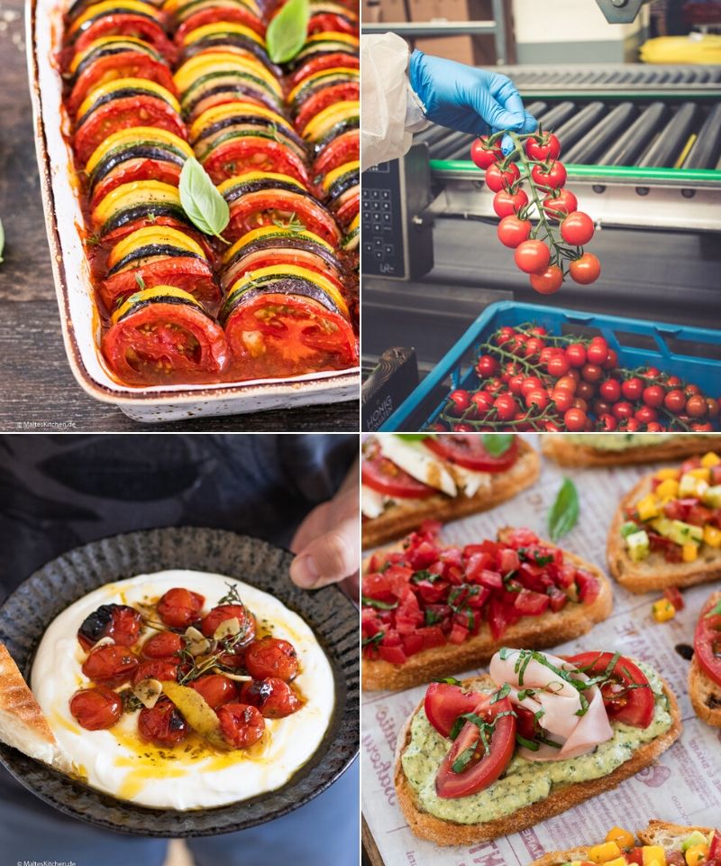 Kochen mit Looye Kwekers Tomaten