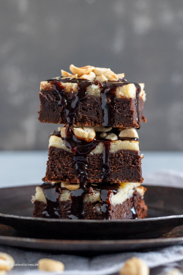 Super saftiger Brownie