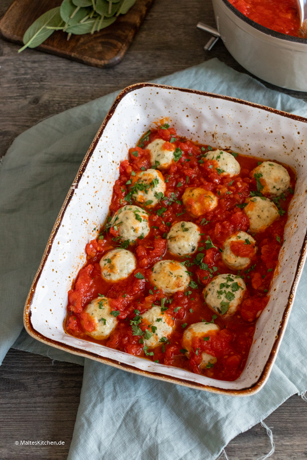 Polpette di Pollo