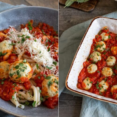 Rezept für selbstgemachte Polpette di Pollo