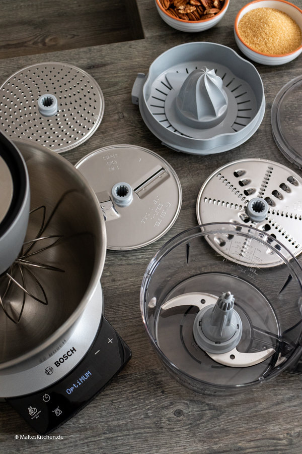 VeggieLove Plus für die Bosch OptiMUM