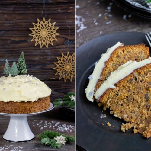Rezept Carrot Cake mit Frosting