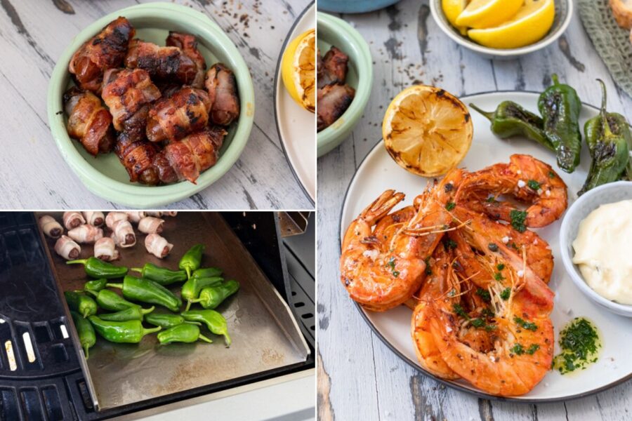 Tapas alla Plancha