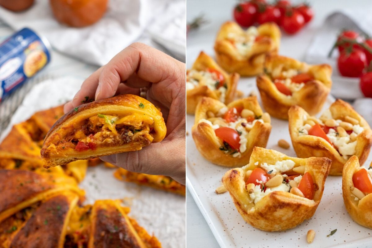 Leckere Rezeptideen für Knack&Back™