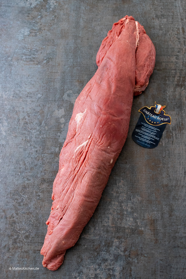 Rinderfilet von Chateau Boeuf
