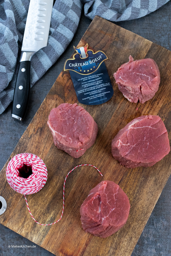 Rinderfilet als Steak