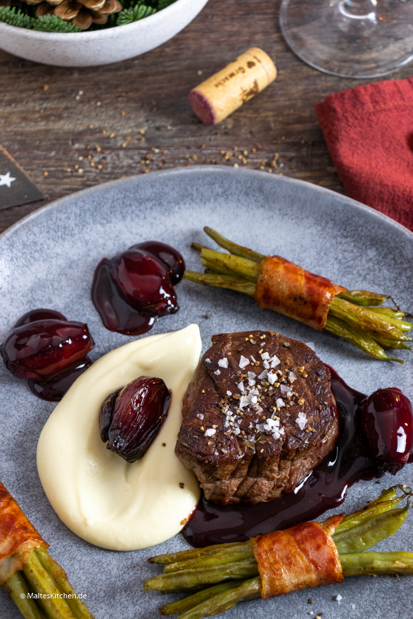 Rinderfilet mit toller Kruste