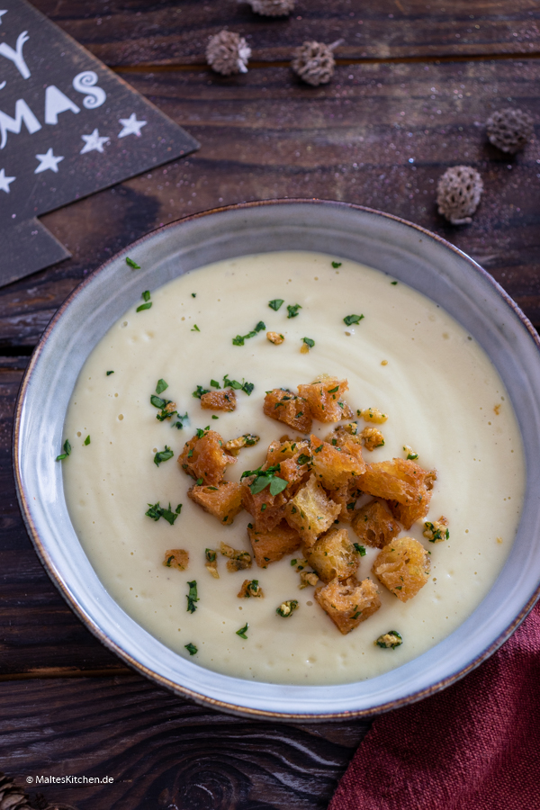 Sellerie-Kartoffel-Suppe
