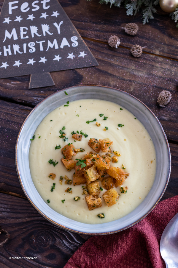 Vorsuppe Sellerie-Kartoffel-Suppe