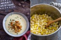 Rezept für eine Sellerie-Kartoffel-Suppe