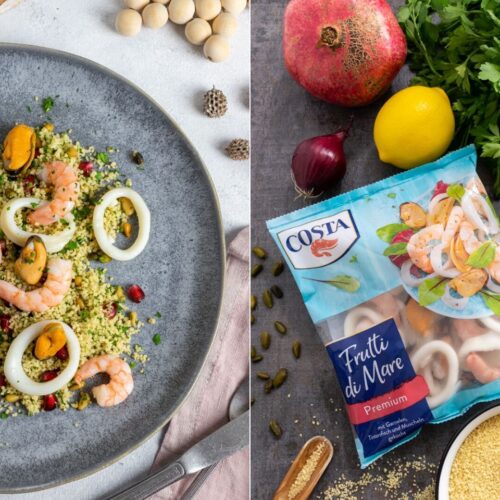 Rezept Taboule mit Frutti de Mare