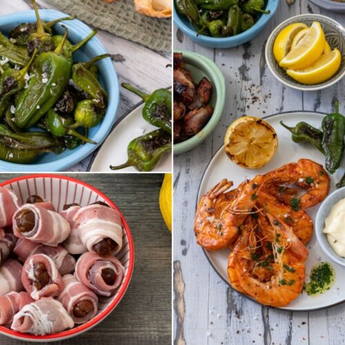 Tapas vom Gasgrill