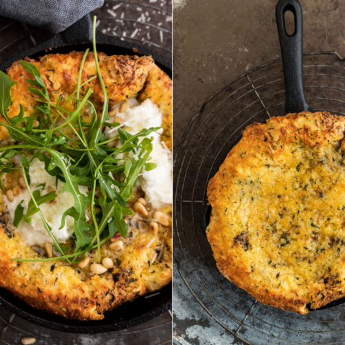 Rezept Dutch Baby Ofenpfannkuchen