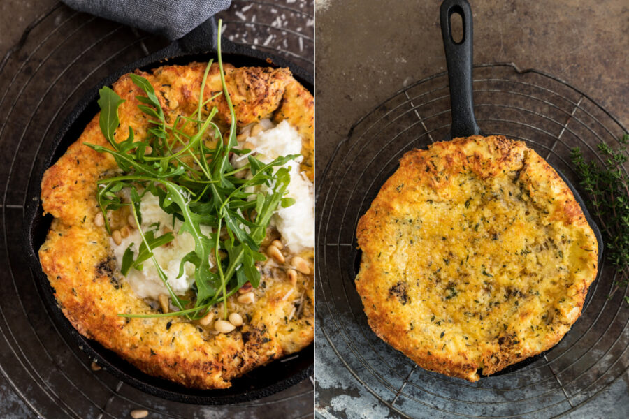 Rezept Dutch Baby Ofenpfannkuchen