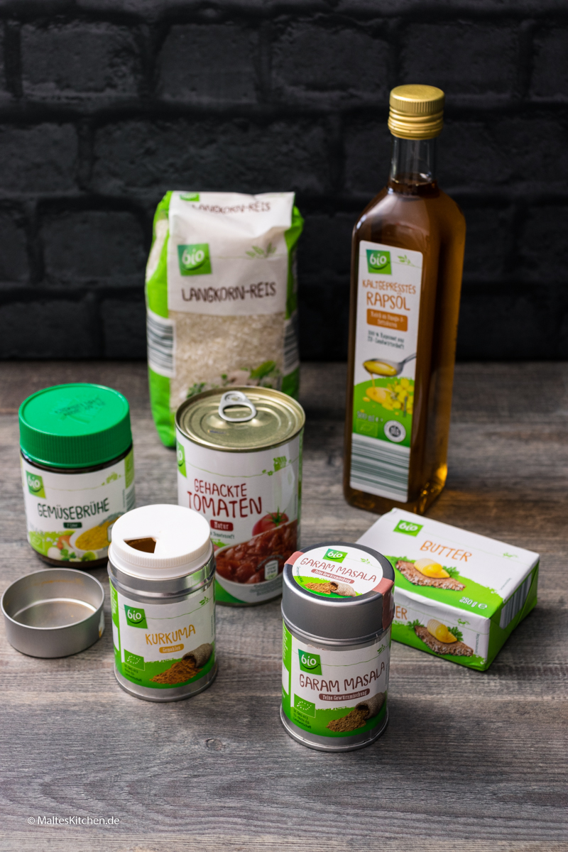 Bio-Sortiment von ALDI Süd