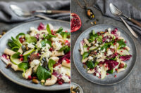 Rezept für einen winterlichen Nudelsalat