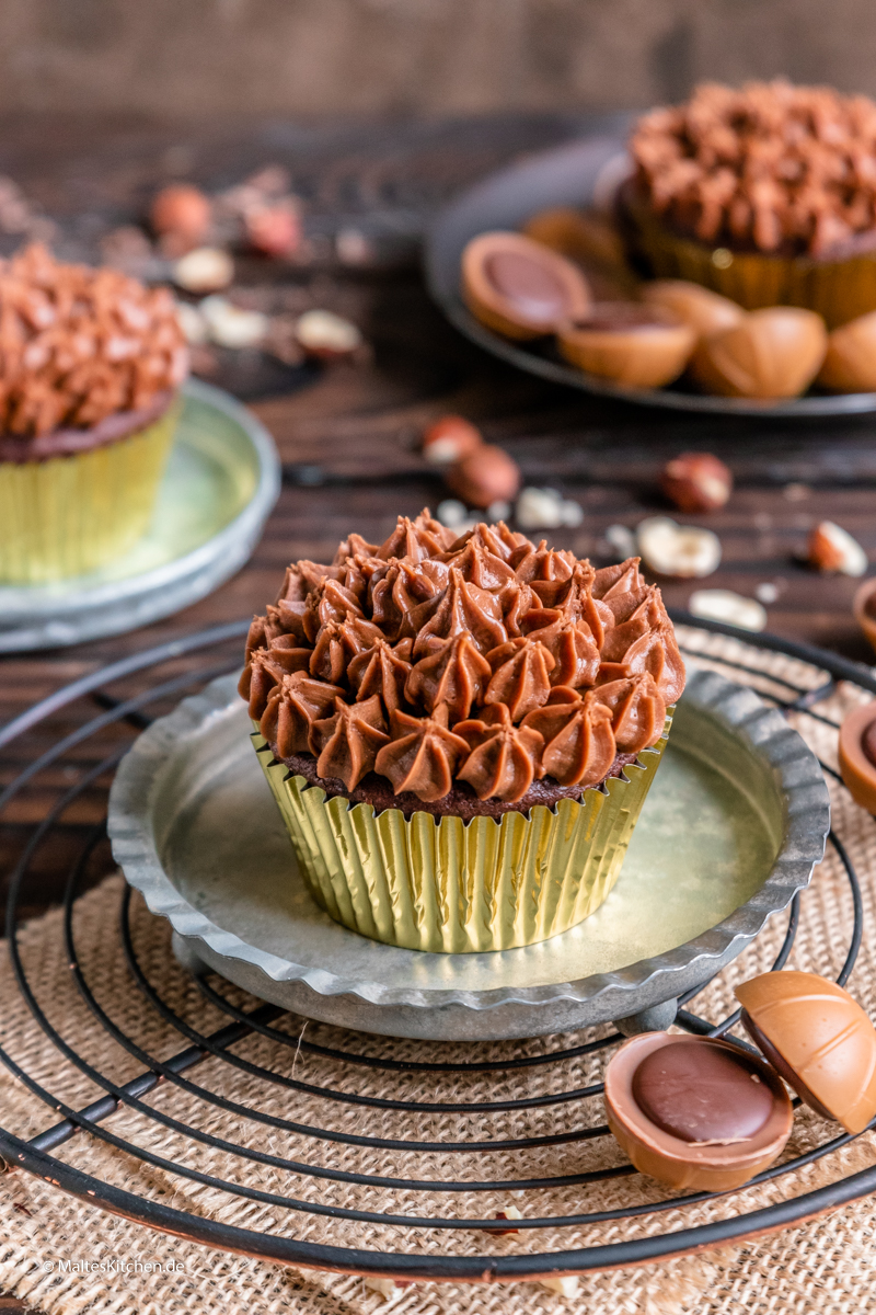 Super leckere Muffins mit Toffifee