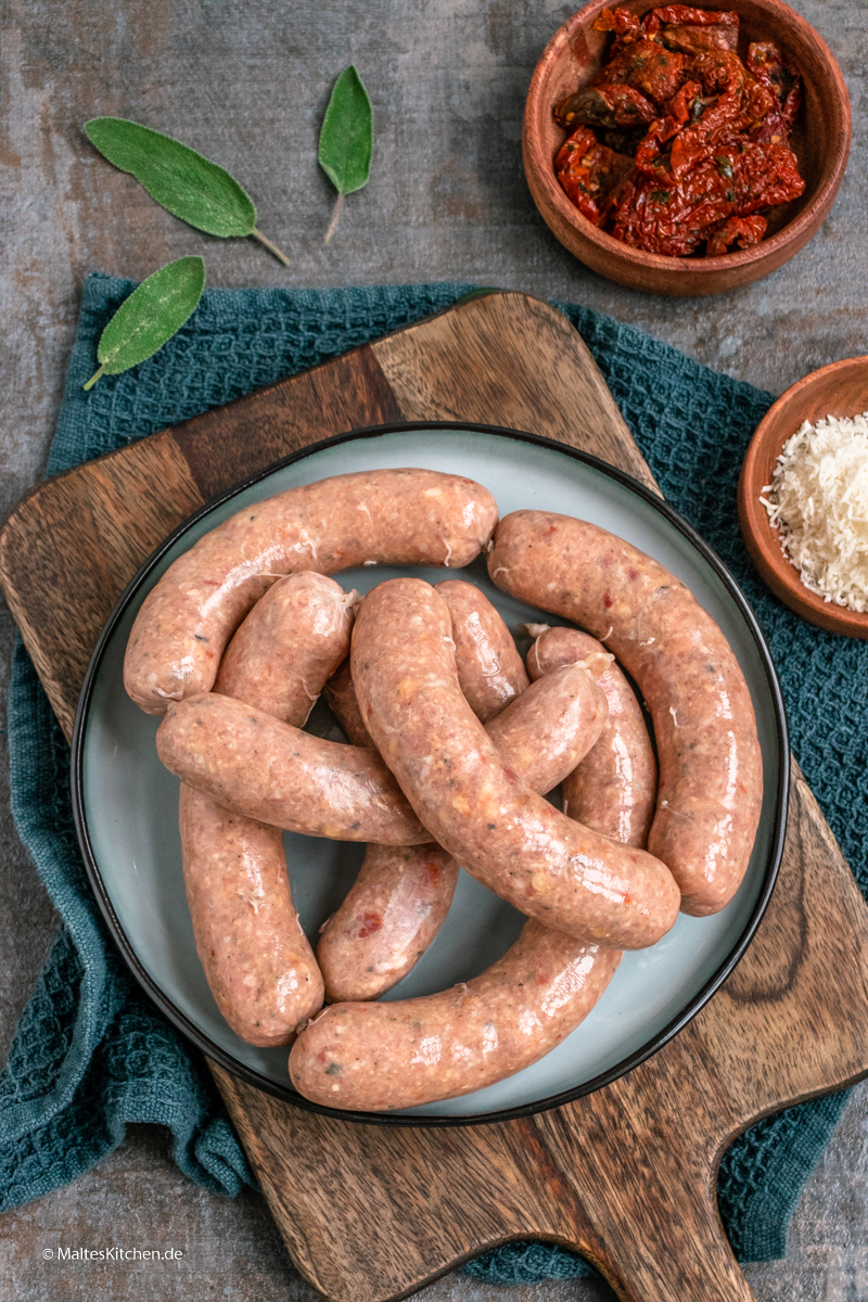 Meine selbstgemachte italienische Wurst
