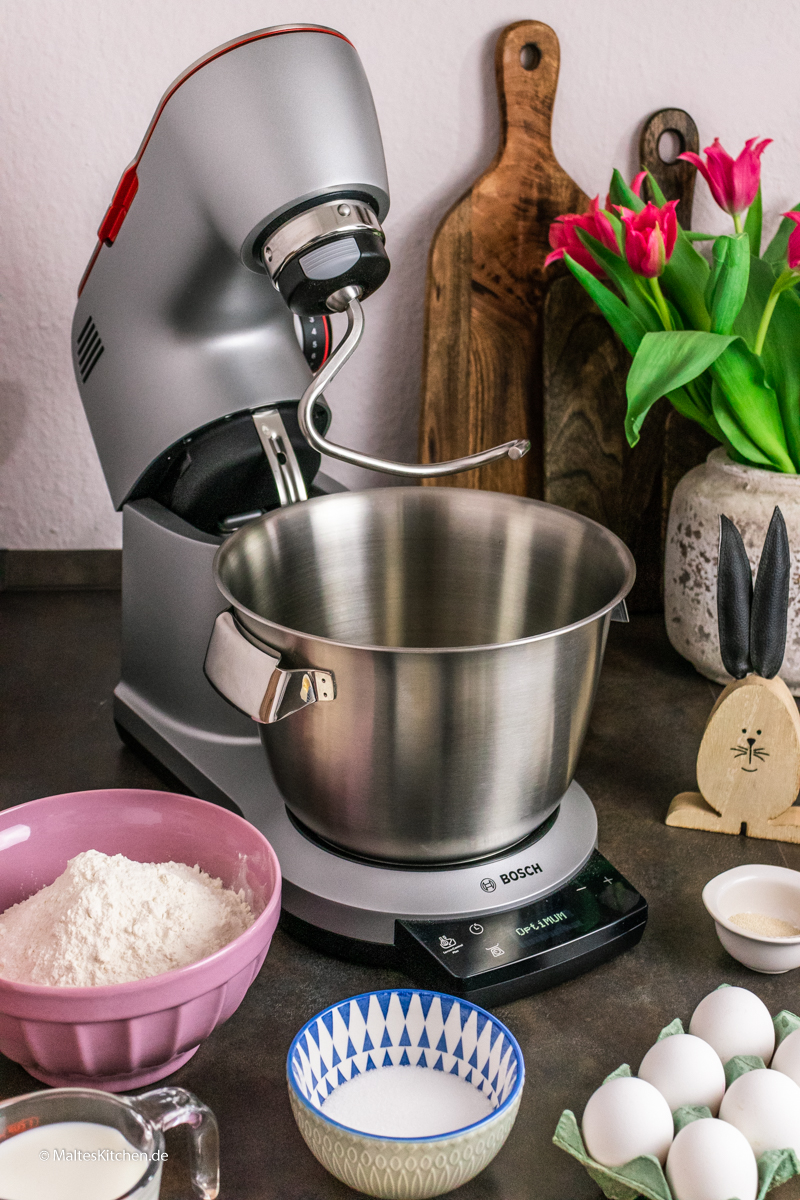 Meine Küchenmaschine Bosch OptiMUM