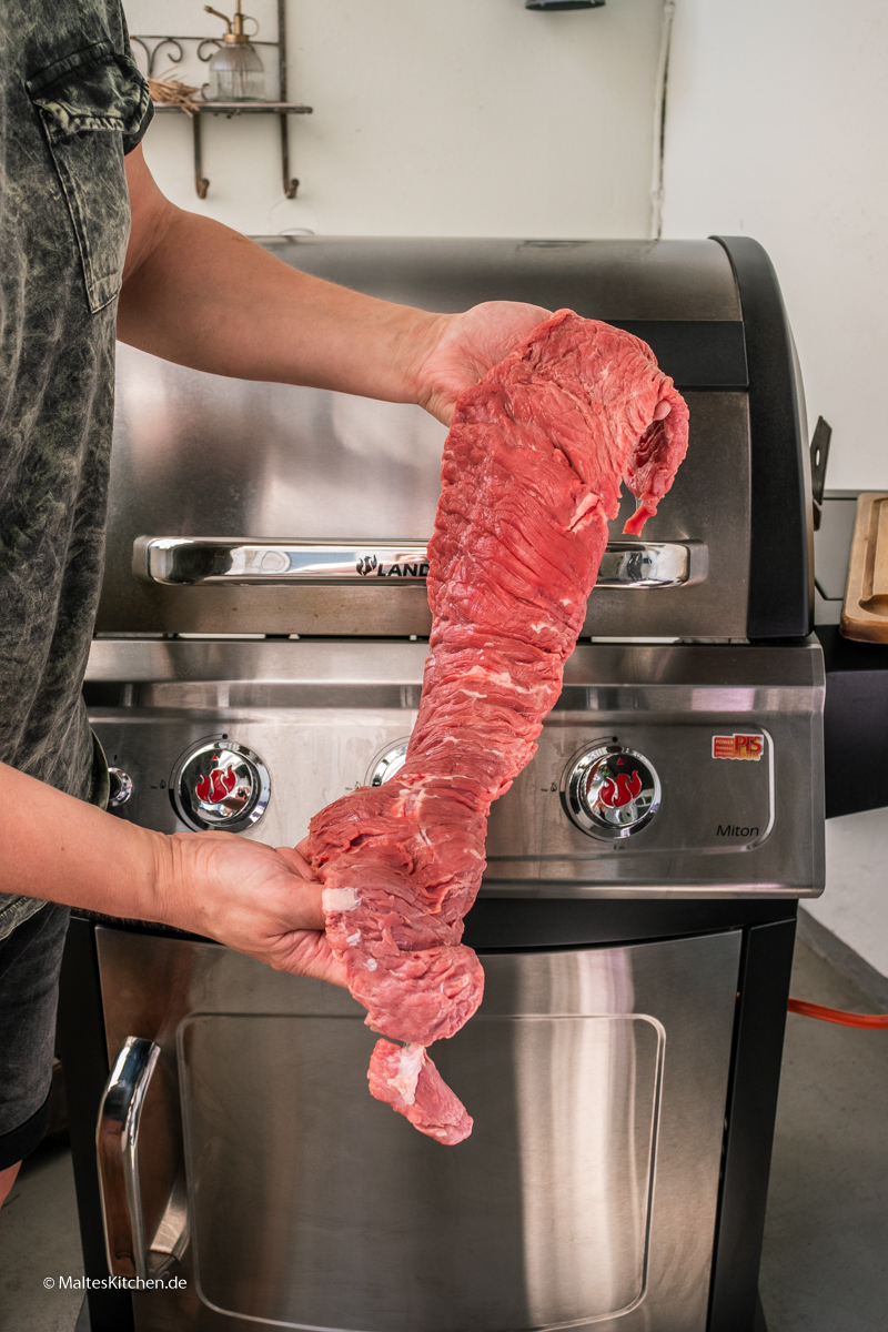 Das Bavette in voller Größe
