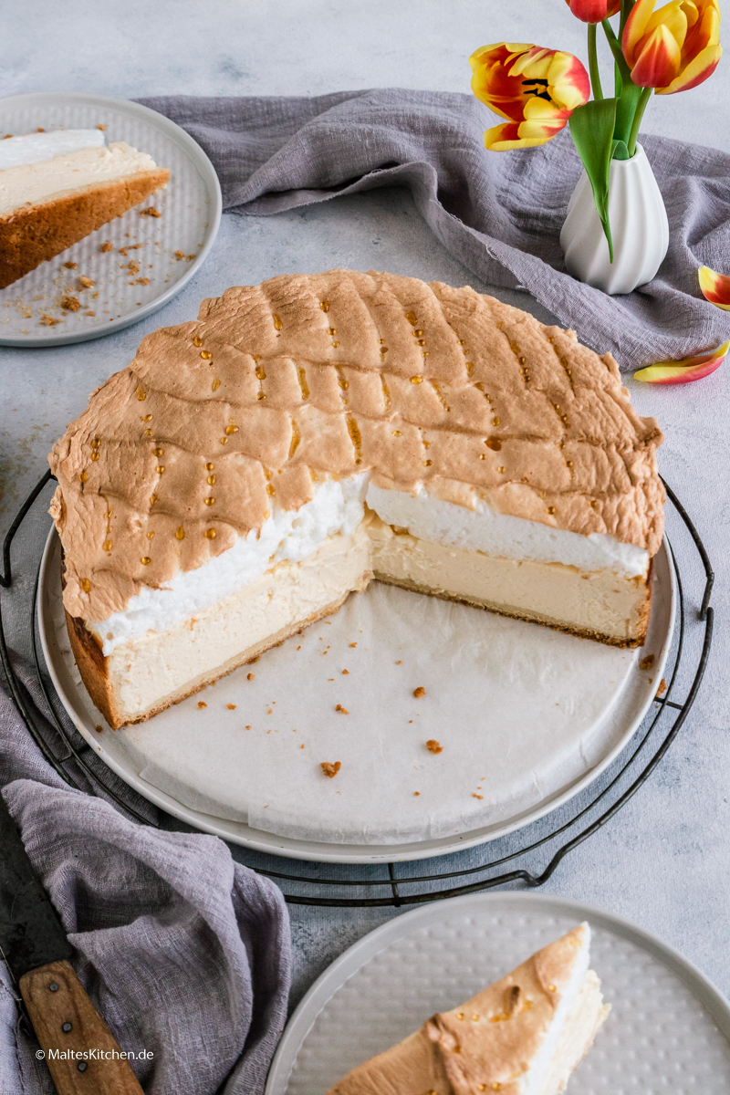 Käsekuchen mit Tränen