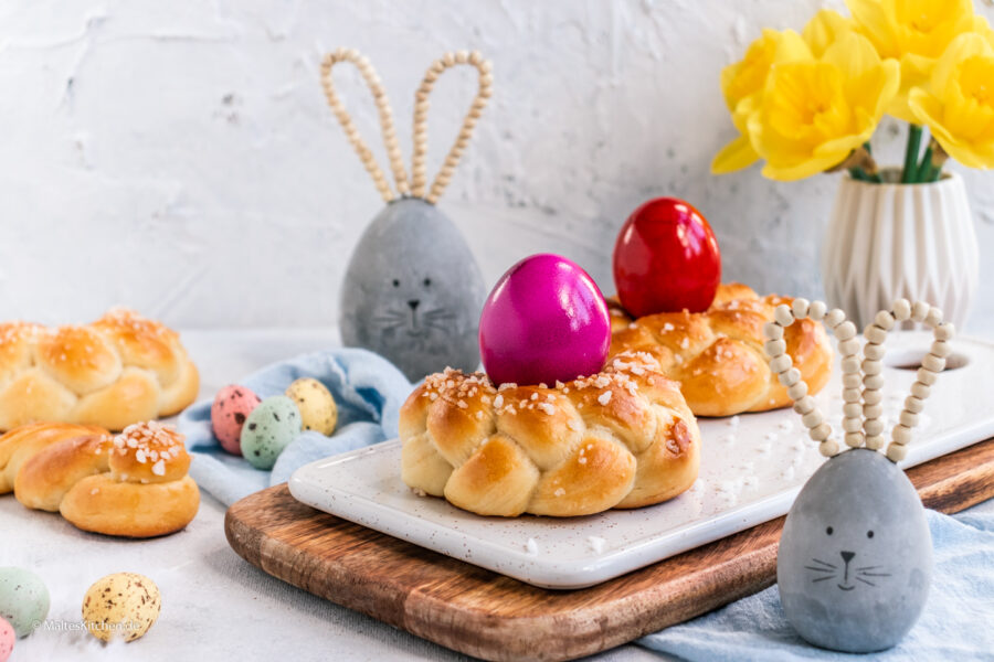 Rezept Osterkänze aus Hefeteig