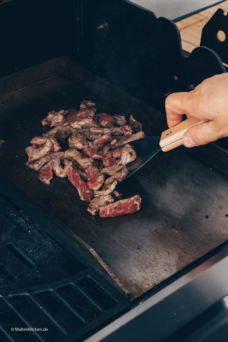 Steak von der Plancha