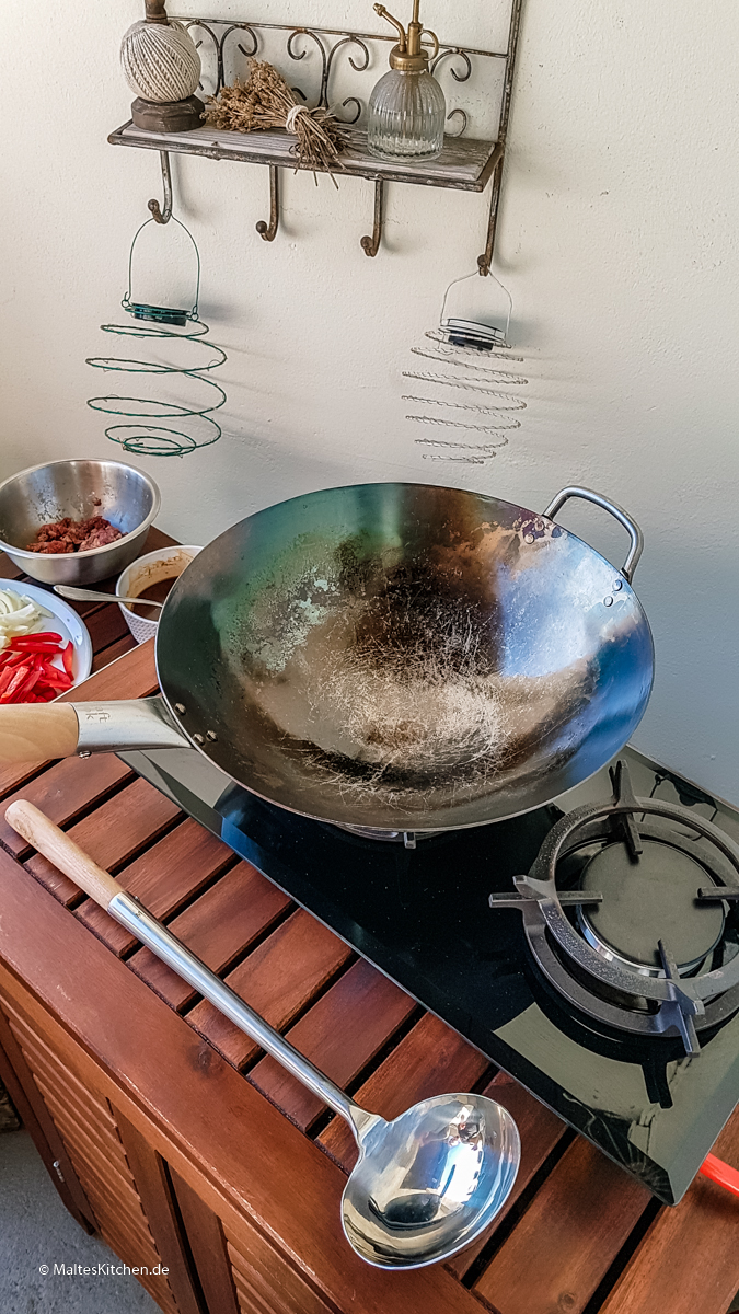 Meine kleine Wok-Station