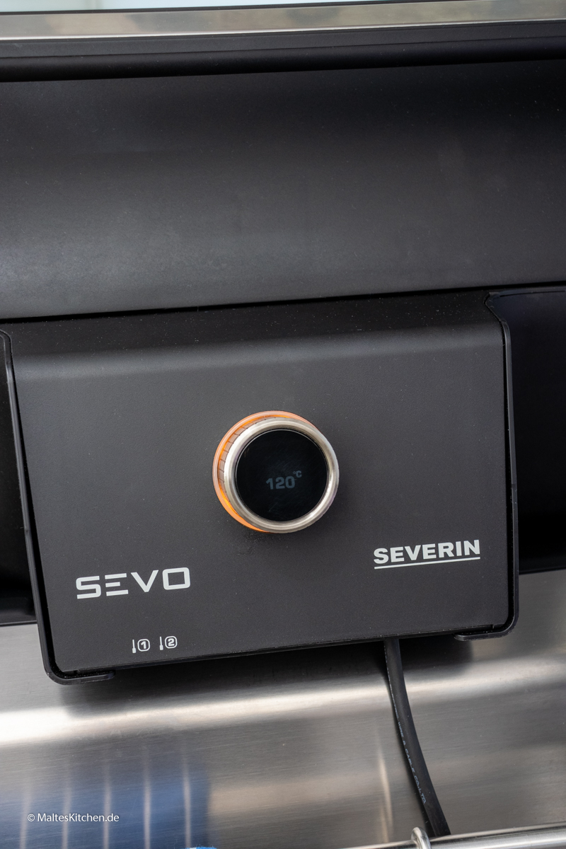 Sehr genaue Temperaturkontrolle beim SEVO GTS