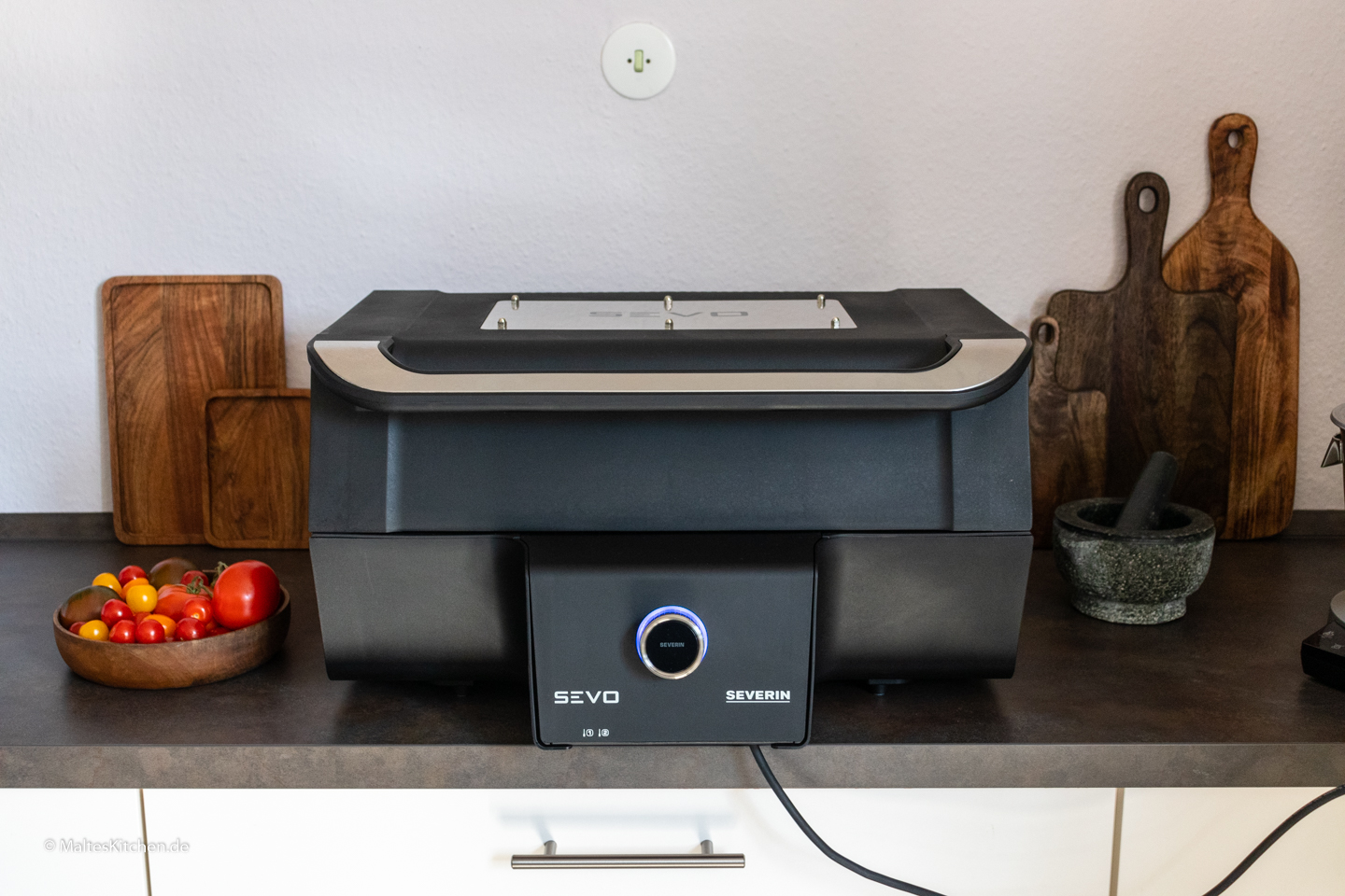 SEVO GTS Indoor Elektrogrill