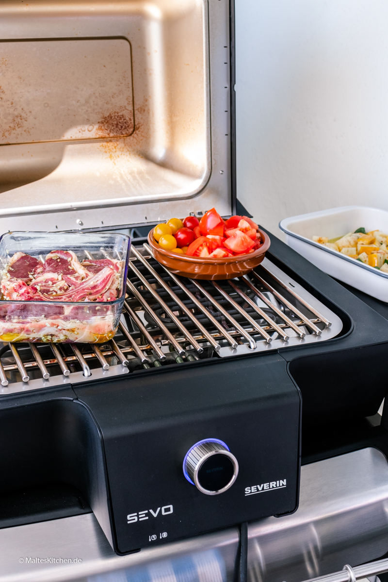 Der SEVO GTS Elektrogrill
