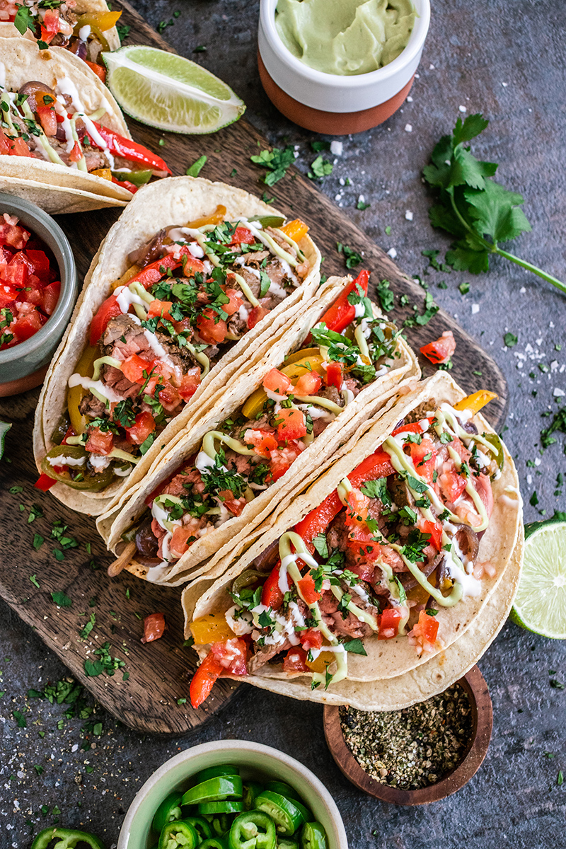 Rindfleisch Tortillas