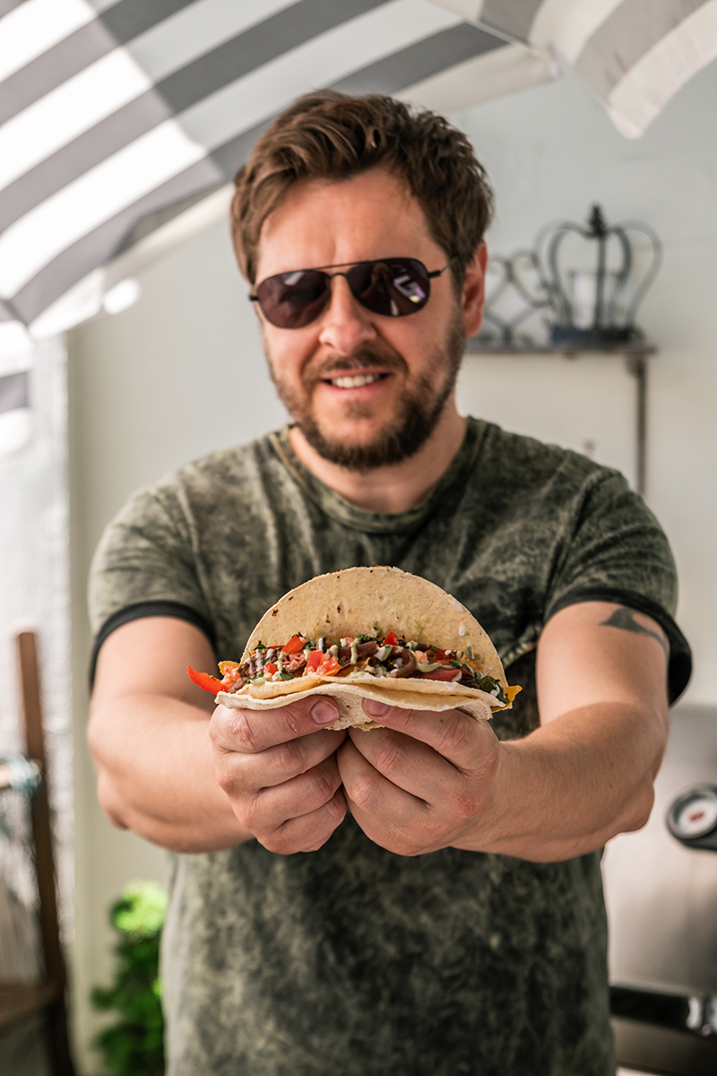 Malteskitchen Fajitas mit Rindfleisch
