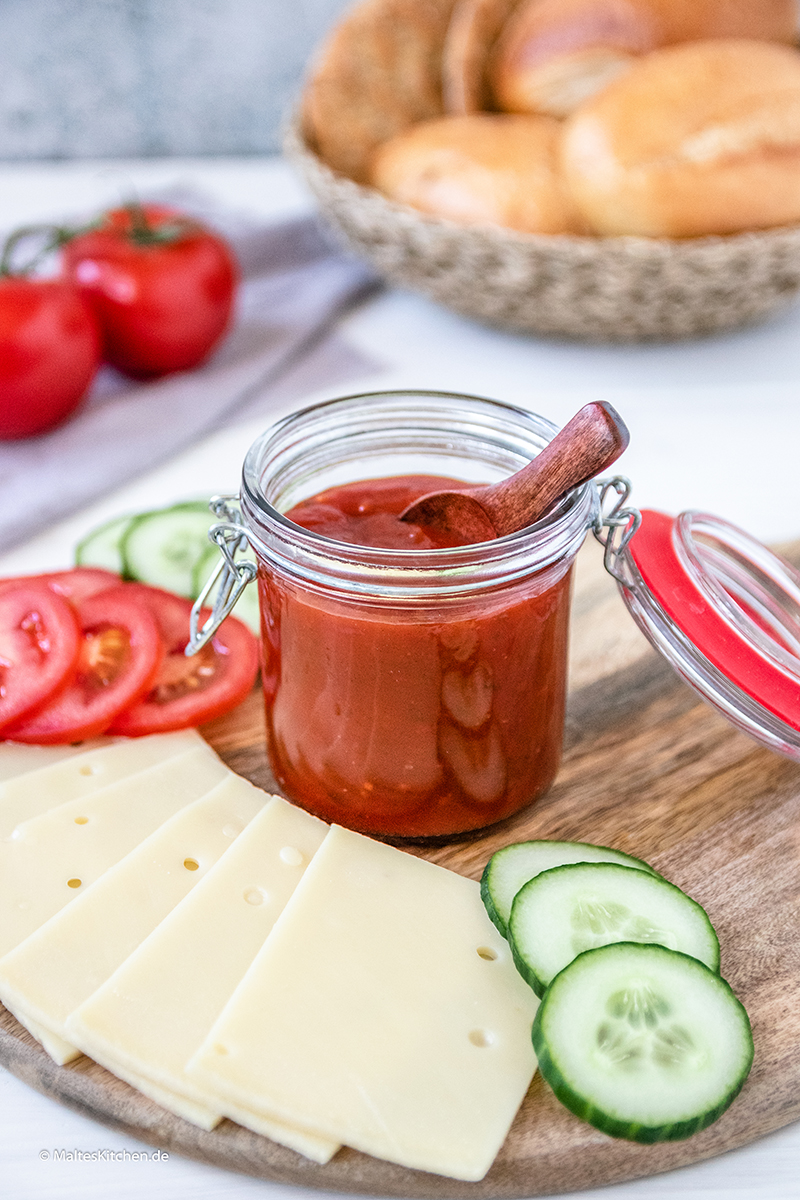 Leckerer Tomatenmarmelade selbstgemacht
