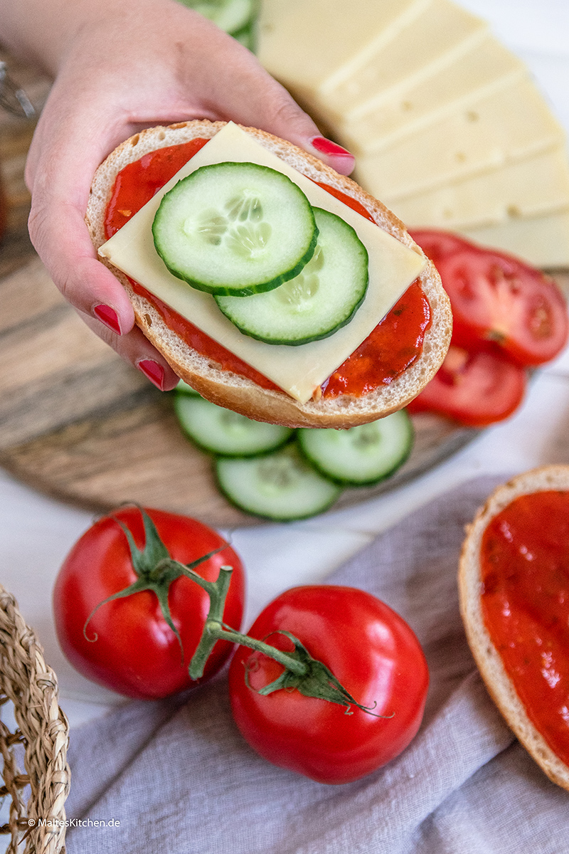 Leckere Tomatenmarmelade