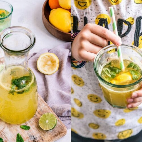 Rezept selbstgemachte Zitronade