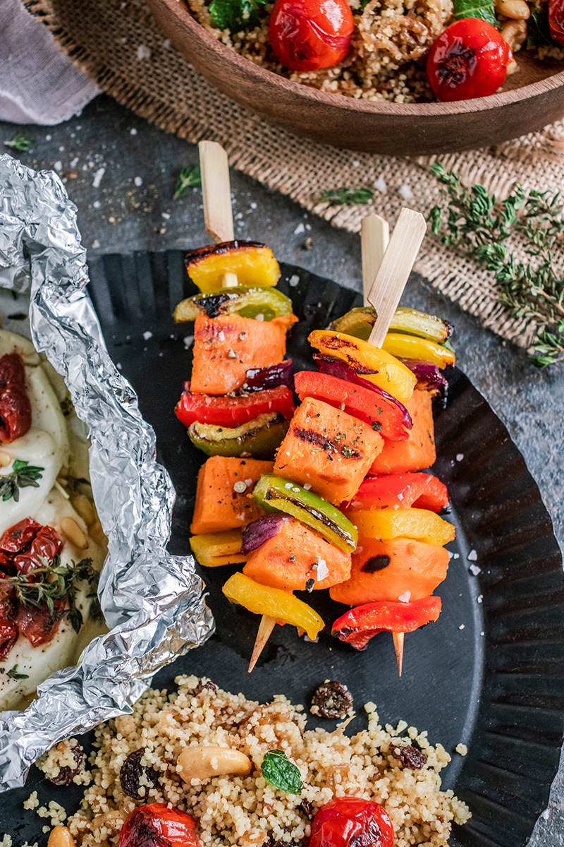 Lecker vegetarisch grillen mit dem SEVO GTS