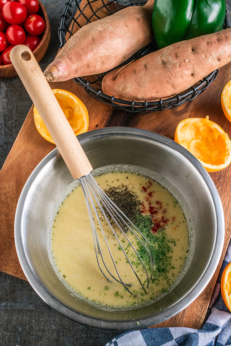 Marinade für meine Gemüsespieße