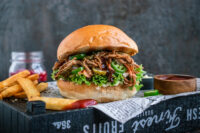 Rezept Pulled Pork Burger vom Elektrogrill