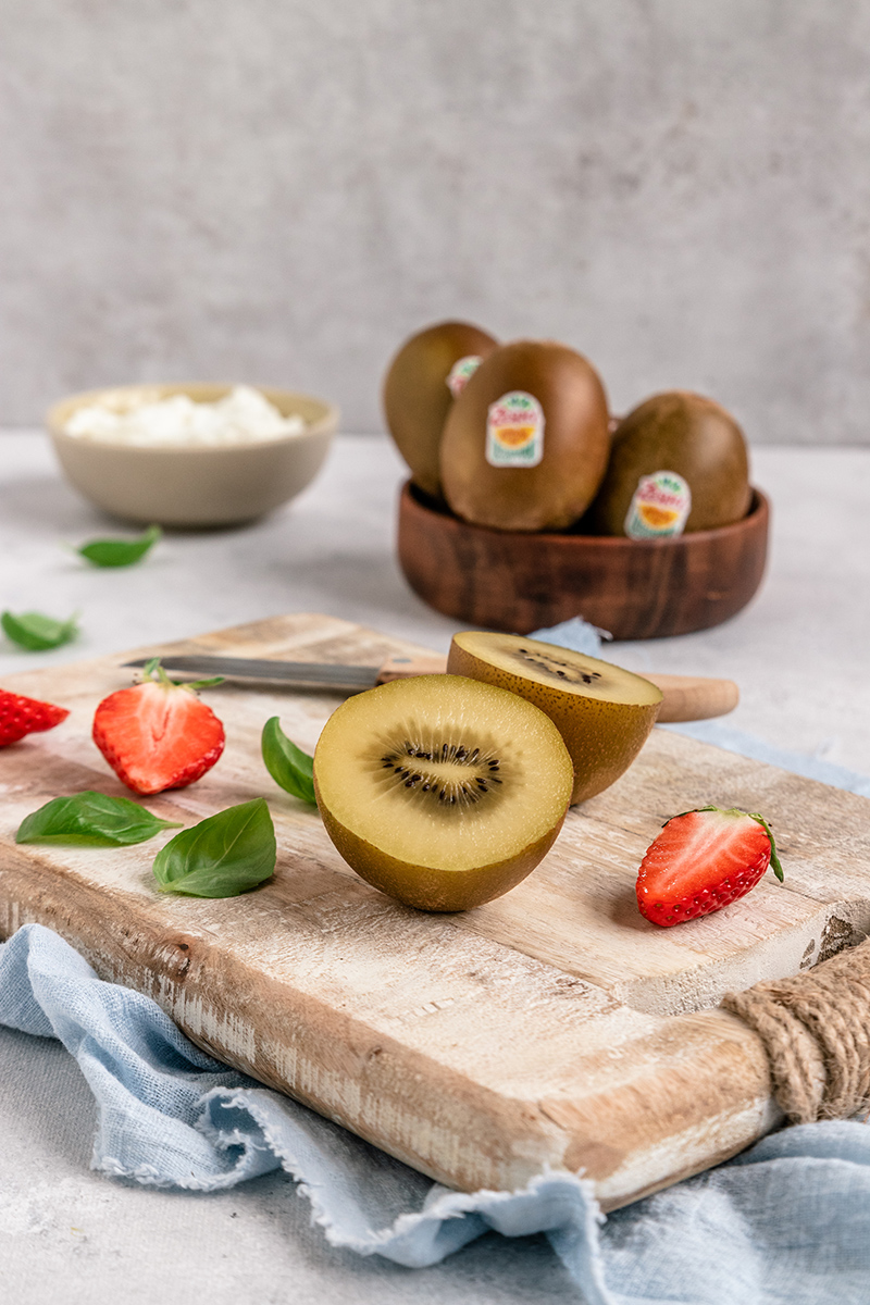 Kiwi ist meine Lieblingsfrucht
