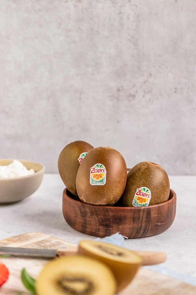 Kiwi ist sehr gesund