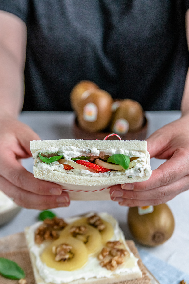 Leckere Sandwiches