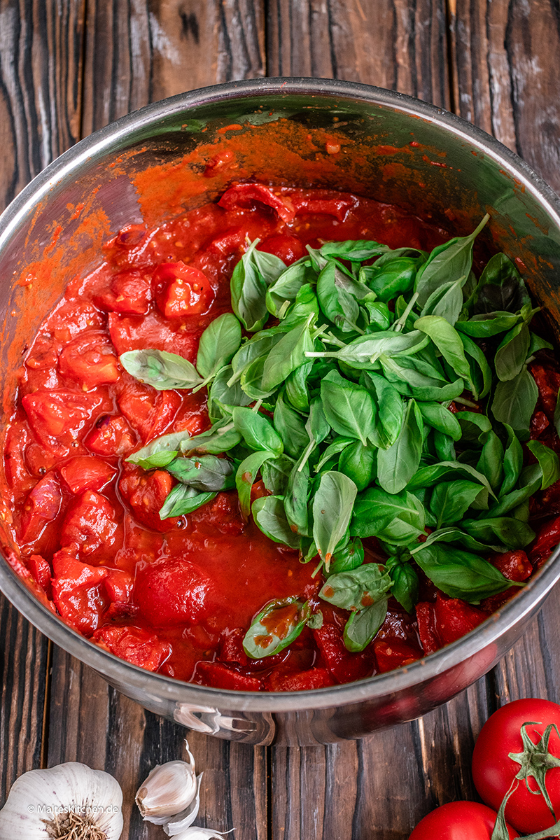 Marmelade aus Tomaten