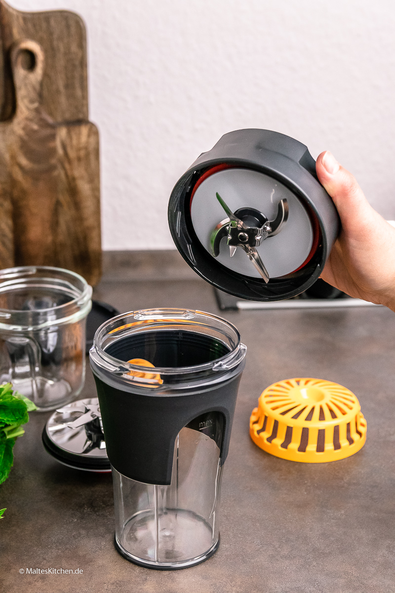 Der ToGo Becher aus dem TastyMoments Set