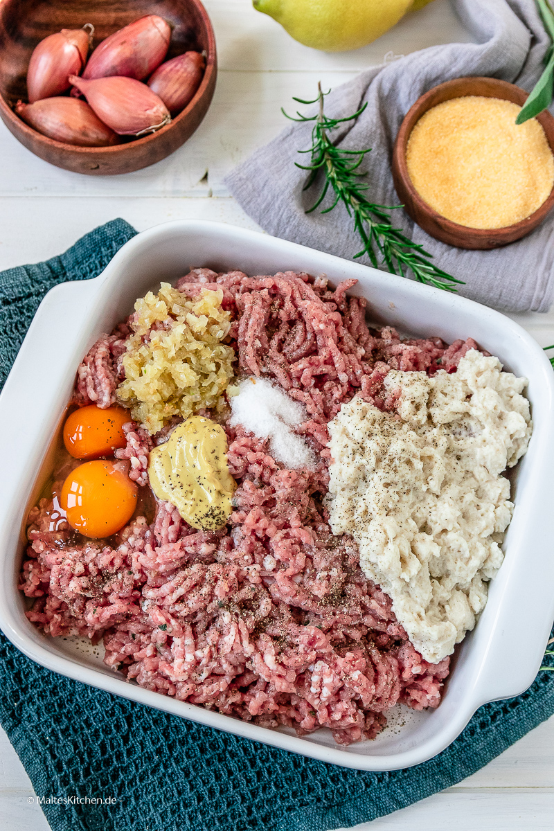 Hackfleisch aus Kalbfleisch