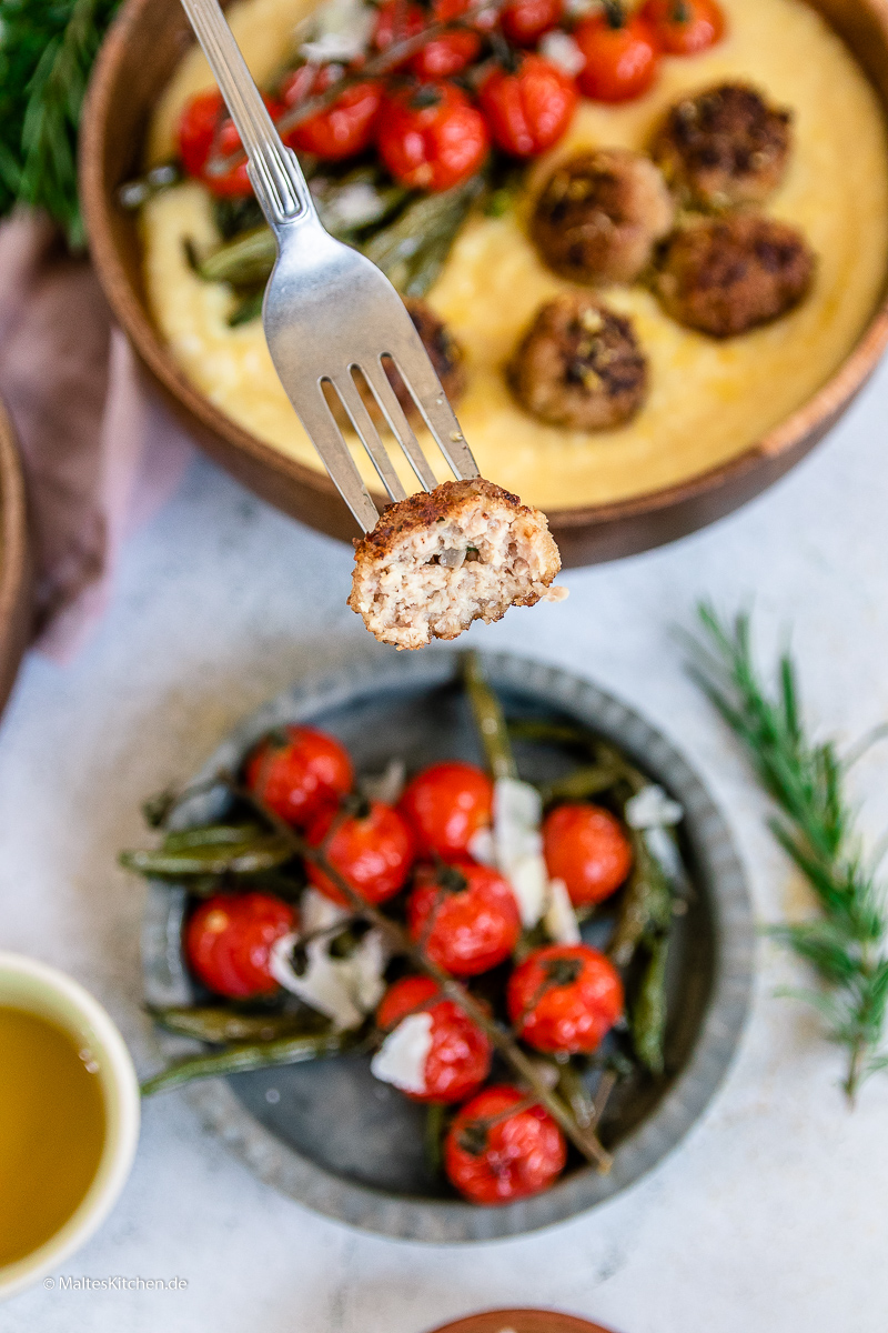 Saftig und lecker - Kalbsfrikadellen