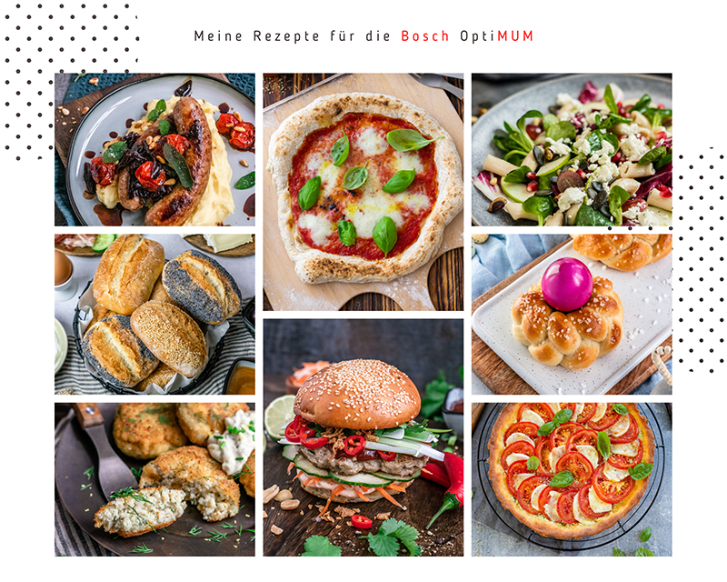 Meine Rezepte mit der Bosch OptiMUM