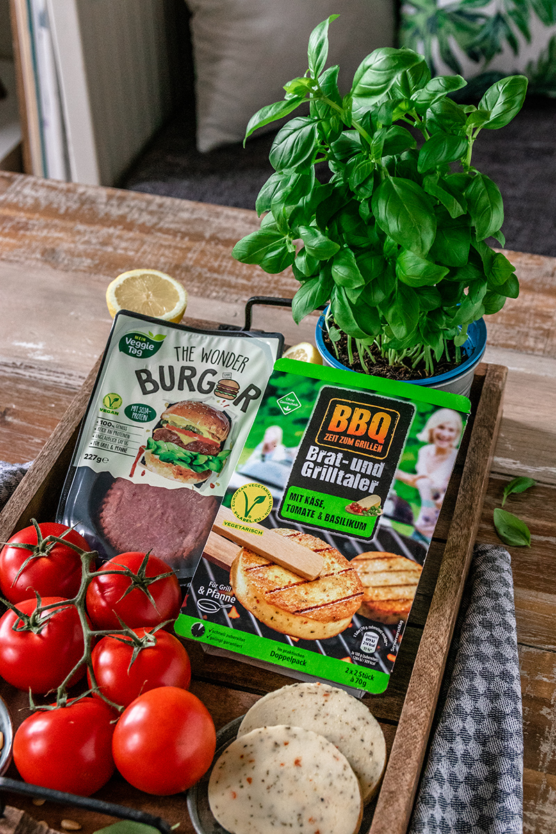 Wonder Burger und Grilltaler von ALDI SÜD