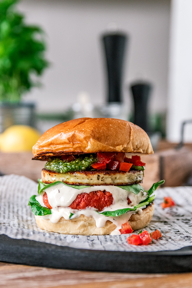 Der Wonder Burger von ALDI SÜD