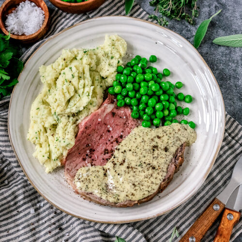 Rezept für ein Cote de Boeuf mit Sauce Bearnaise